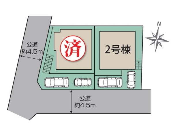横浜市戸塚区名瀬町　新築一戸建て