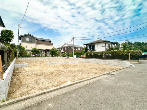 横浜市栄区庄戸４丁目　新築一戸建て