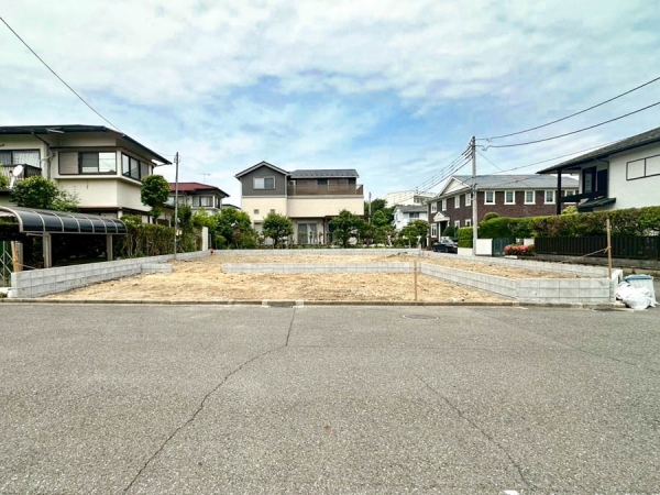 横浜市栄区庄戸４丁目　新築一戸建て