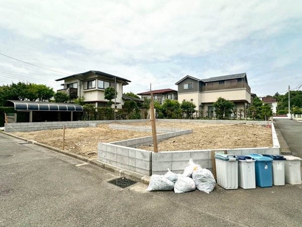 横浜市栄区庄戸４丁目　新築一戸建て