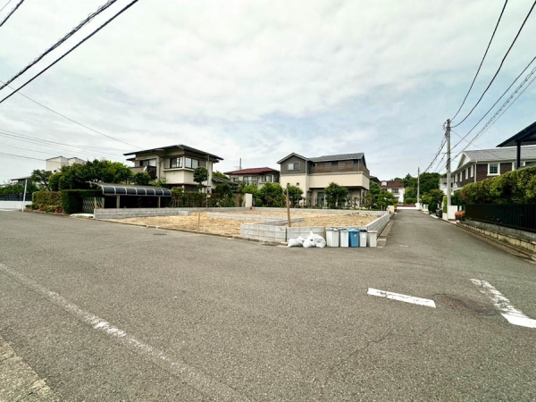 横浜市栄区庄戸４丁目　新築一戸建て