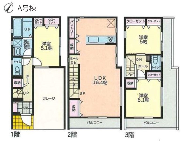 横浜市磯子区滝頭２丁目　新築一戸建て