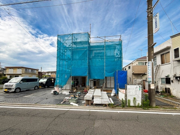 藤沢市辻堂太平台２丁目　新築一戸建て