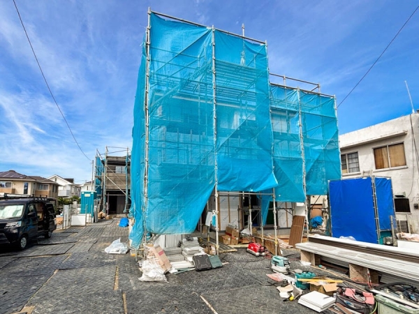 藤沢市辻堂太平台２丁目　新築一戸建て