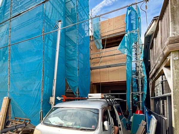 鎌倉市腰越４丁目　新築一戸建て