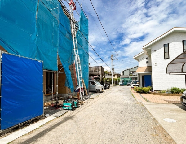 鎌倉市腰越４丁目　新築一戸建て