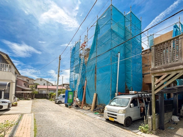 鎌倉市腰越４丁目　新築一戸建て