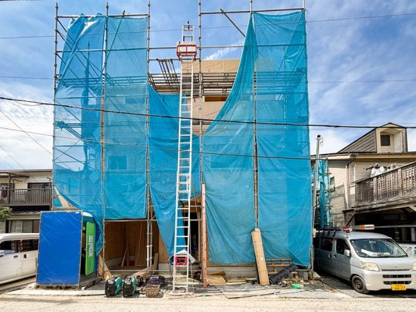 鎌倉市腰越４丁目　新築一戸建て