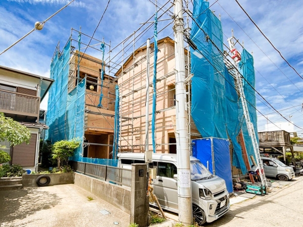 鎌倉市腰越４丁目　新築一戸建て