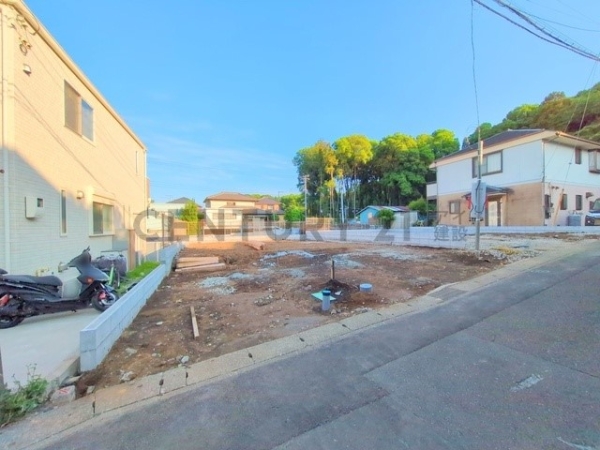 横浜市旭区上白根町　新築一戸建て