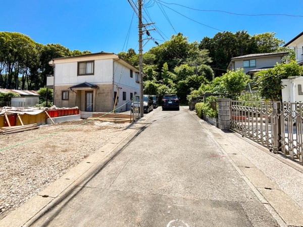 横浜市旭区上白根町　新築一戸建て