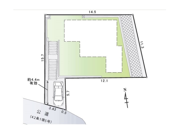 横浜市保土ケ谷区東川島町　新築一戸建て