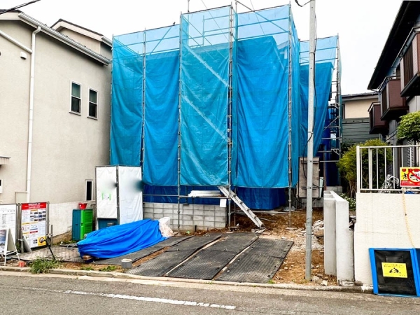 横浜市保土ケ谷区月見台　新築一戸建て