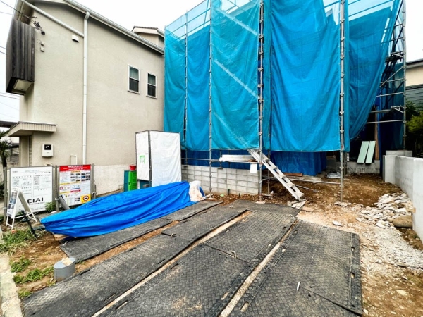 横浜市保土ケ谷区月見台　新築一戸建て