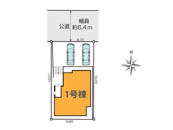 横浜市保土ケ谷区月見台　新築一戸建て
