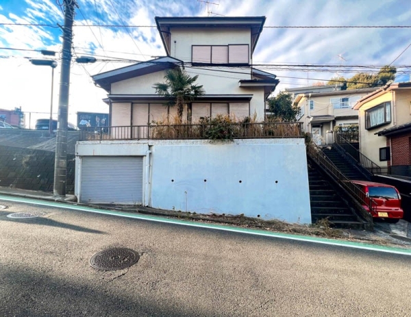 横浜市港南区野庭町　中古一戸建て