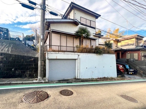 横浜市港南区野庭町の中古一戸建て