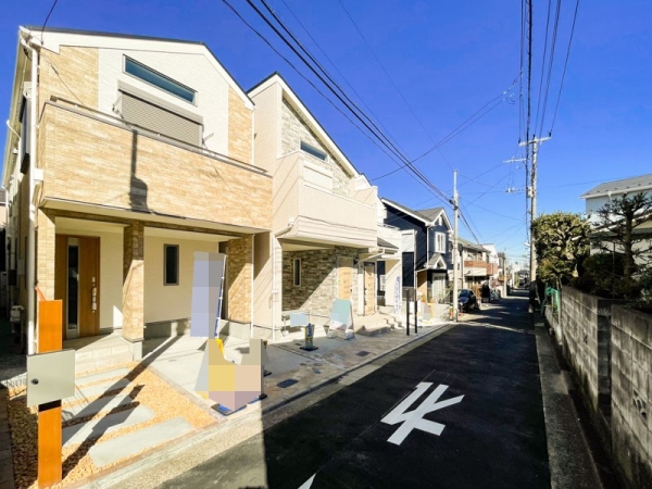 横浜市港北区下田町５丁目　新築一戸建て