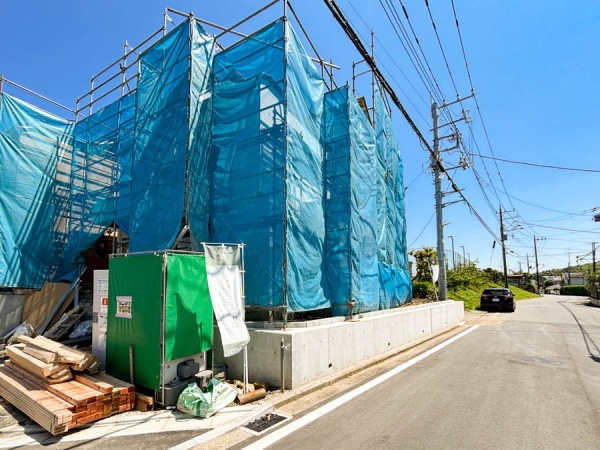 横浜市青葉区黒須田　新築一戸建て