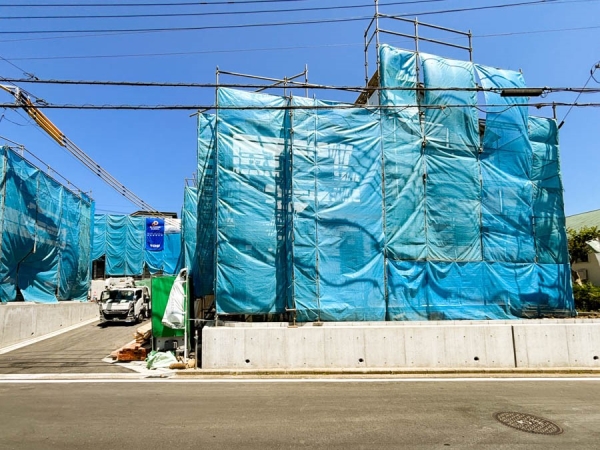 横浜市青葉区黒須田　新築一戸建て