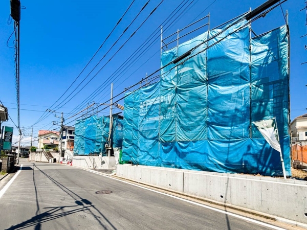 横浜市青葉区黒須田　新築一戸建て