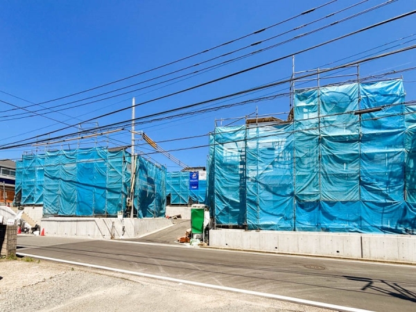 横浜市青葉区黒須田　新築一戸建て