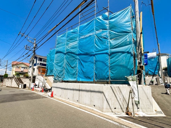横浜市青葉区黒須田　新築一戸建て