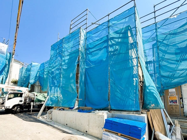 横浜市青葉区黒須田　新築一戸建て