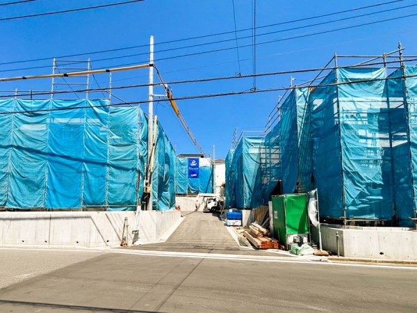 横浜市青葉区黒須田　新築一戸建て