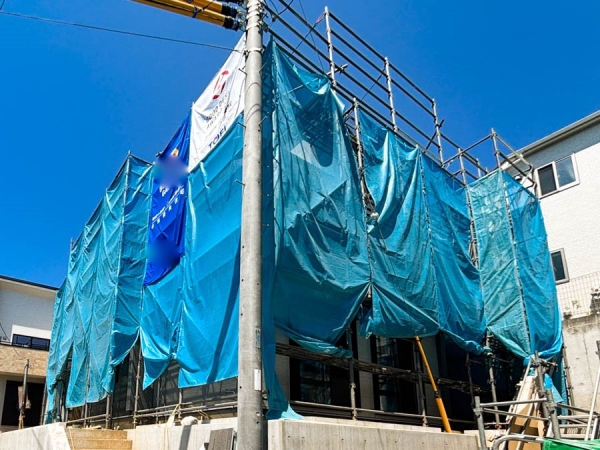 横浜市青葉区黒須田　新築一戸建て