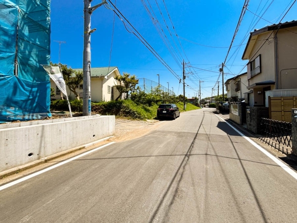 横浜市青葉区黒須田　新築一戸建て