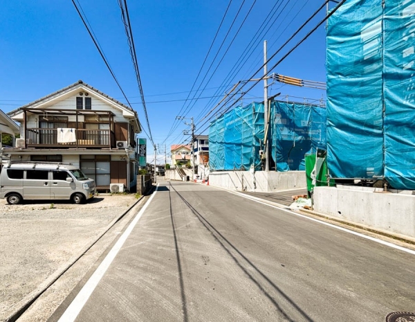 横浜市青葉区黒須田　新築一戸建て