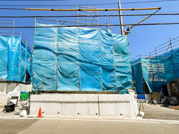 横浜市青葉区黒須田　新築一戸建て