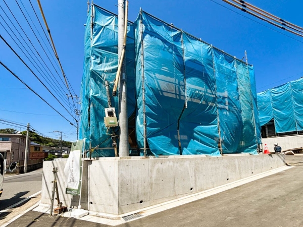 横浜市青葉区黒須田　新築一戸建て