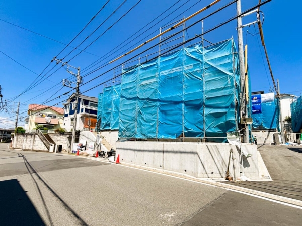横浜市青葉区黒須田　新築一戸建て