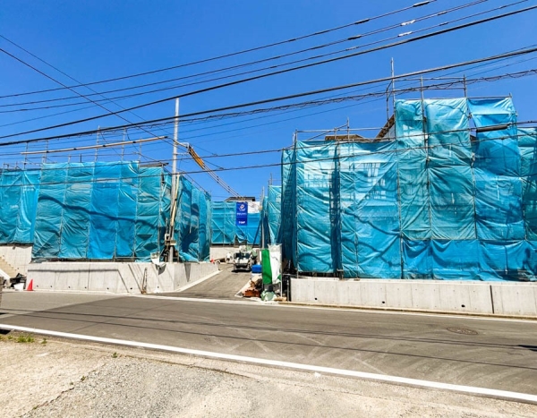 横浜市青葉区黒須田　新築一戸建て