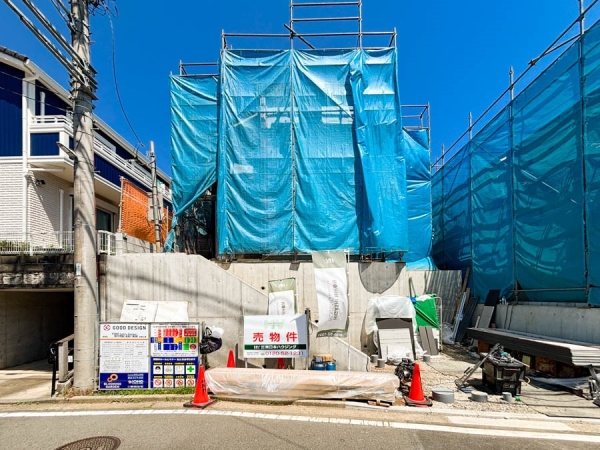 横浜市青葉区黒須田　新築一戸建て