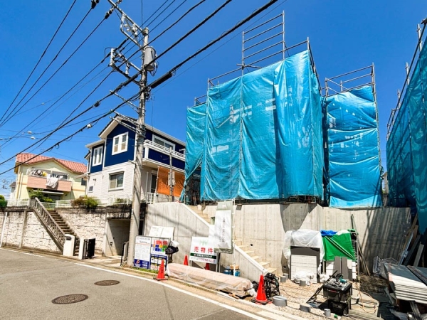 横浜市青葉区黒須田　新築一戸建て