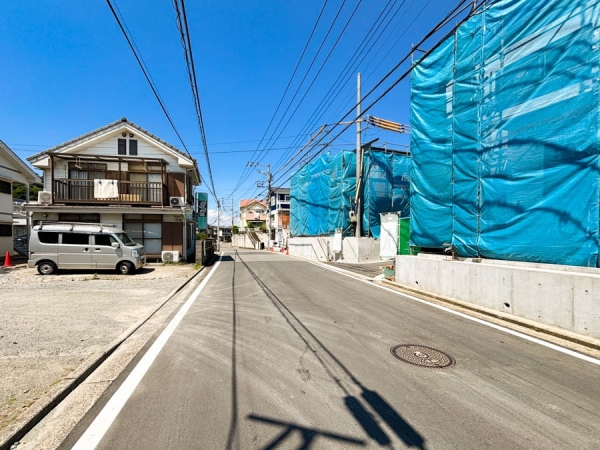 横浜市青葉区黒須田　新築一戸建て