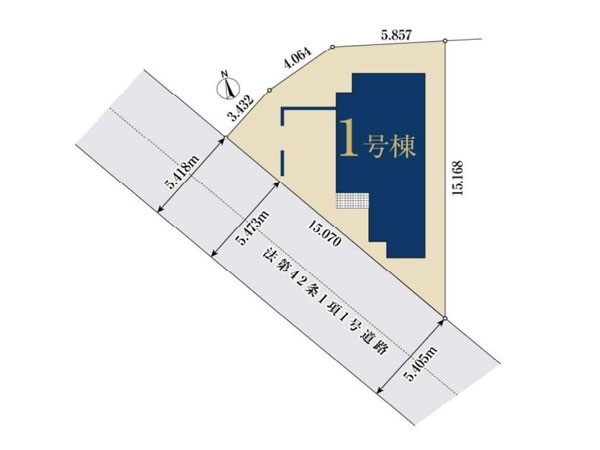 川崎市宮前区犬蔵１丁目　新築一戸建て
