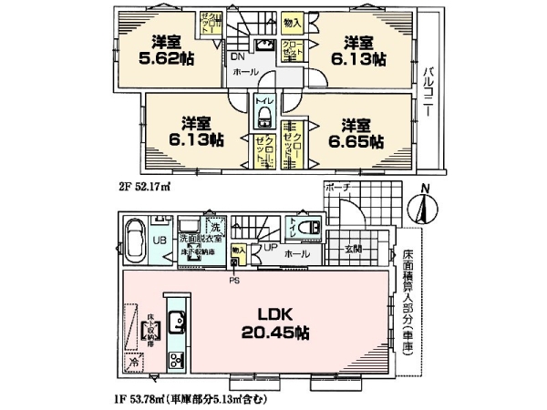 横浜市緑区青砥町　新築一戸建て