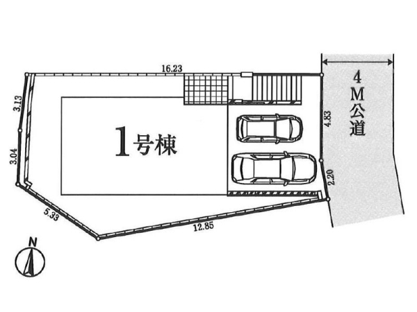 横浜市緑区青砥町　新築一戸建て