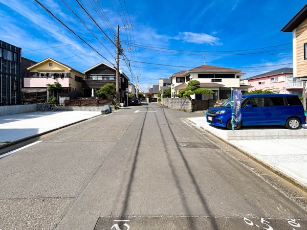藤沢市鵠沼海岸４丁目　新築一戸建て
