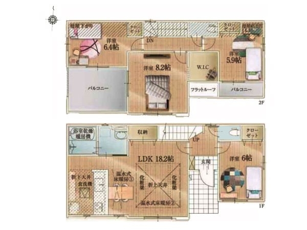 横浜市栄区桂台南１丁目　新築一戸建て
