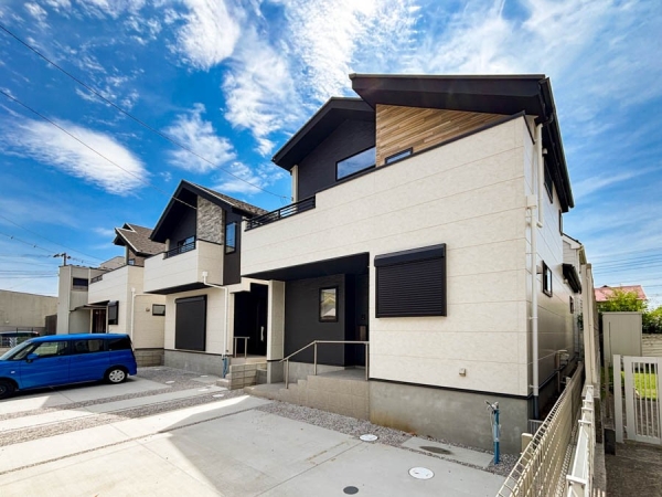 藤沢市鵠沼海岸６丁目　新築一戸建て