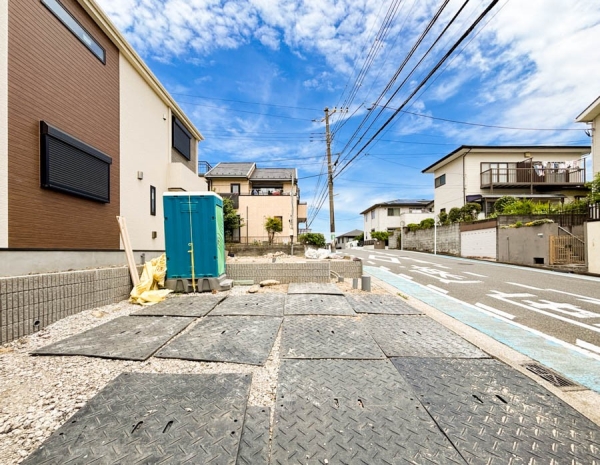 横浜市金沢区高舟台１丁目　新築一戸建て