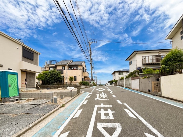 横浜市金沢区高舟台１丁目　新築一戸建て