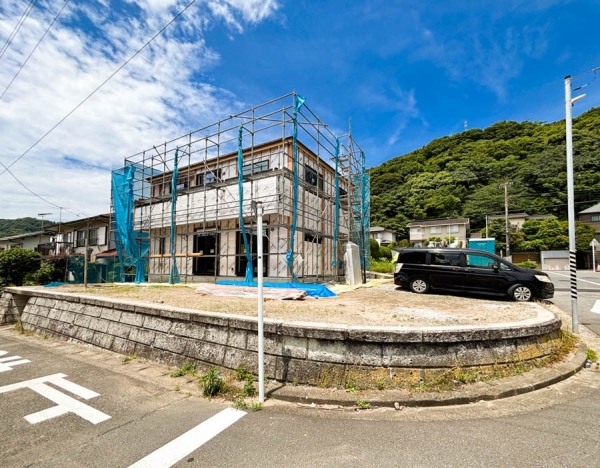 横浜市金沢区釜利谷西３丁目　新築一戸建て