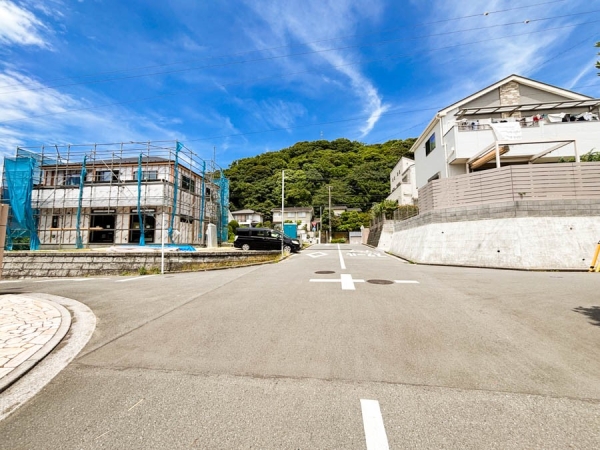 横浜市金沢区釜利谷西３丁目　新築一戸建て