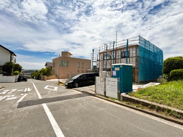 横浜市金沢区釜利谷西３丁目　新築一戸建て